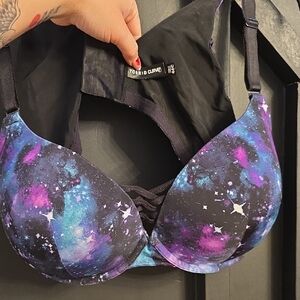 Torrid Curves Galaxy Print Bra